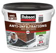 RUBSON - Revêtement d'étanchéité toiture - Résine silicone - Noir - Seau 5L - vignette