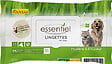 ESSENTIEL - Lingettes nettoyantes Aloe Vera - 50 lingettes - Chien Chat - vignette