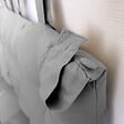 C MA DECO - Tête de lit matelassée 70x45cm - Gris - vignette