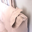 C MA DECO - Tête de lit à pattes boutonnées 70x45cm - Vieux rose - vignette