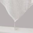 C MA DECO - Paire de voilages blancs - L.120xl.60cm - vignette
