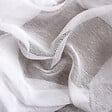 C MA DECO - Paire de voilages blancs - L.120xl.60cm - vignette