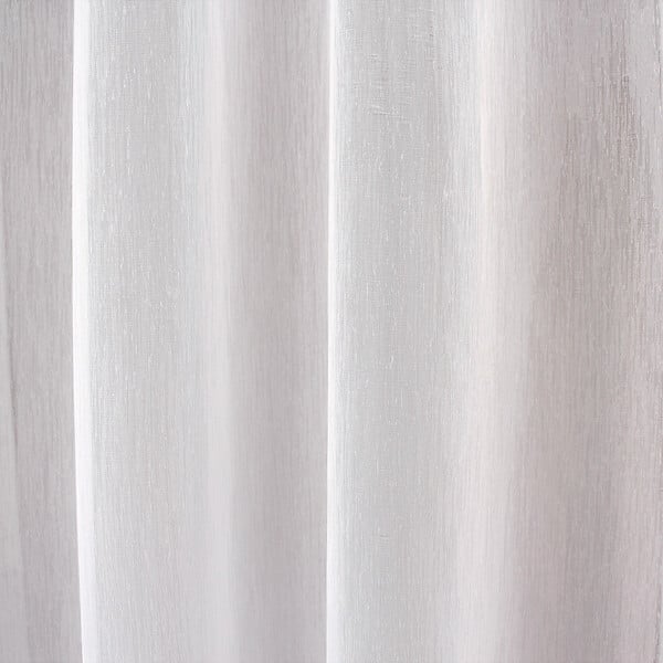 C MA DECO - Paire de voilage finition droite - Blanc - L.160xl.70cm - large