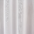 C MA DECO - Paire de voilage finition droite - Blanc - L.160xl.70cm - vignette