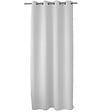 C MA DECO - Rideau occultant 8 oeillets 140x240cm blanc - vignette