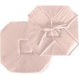 C MA DECO - Galette de chaise avec nouettes - Vieux rose - 40x40x2cm - vignette
