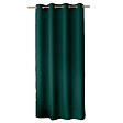 C MA DECO - Rideau 8 œillets 140x240cm vert foncé - vignette