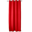 C MA DECO - Rideau occultant 8 oeillets 140x240cm rouge - vignette