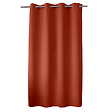 C MA DECO - Rideau occultant 8 oeillets 140x180cm terre cuite - vignette