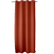 C MA DECO - Rideau occultant 8 oeillets - Terre Cuite - L.140xH.240cm - vignette