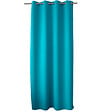 C MA DECO - Rideau occultant 8 oeillets 140x240cm turquoise - vignette
