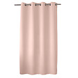 C MA DECO - Rideau occultant 8 oeillets 140x180cm vieux rose - vignette