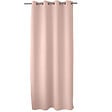 C MA DECO - Rideau occultant 8 oeillets 140x240cm vieux rose - vignette