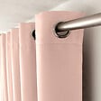 C MA DECO - Rideau occultant 8 oeillets 140x240cm vieux rose - vignette