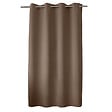 C MA DECO - Rideau occultant 8 oeillets 140x180cm vison - vignette