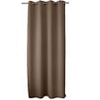 C MA DECO - Rideau occultant 8 œillets 140x240cm - Vison - vignette