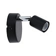 PAULMANN - Spot Carolina IP44 max1x10W GU10 Anthracite 230V Métal - vignette