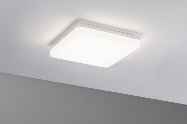 PAULMANN - Panneau LED encastrable Cela - 15,5W - IP44 - 280x280mm - large