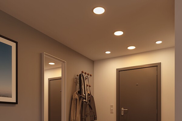 PAULMANN - Panneau LED encastré - VariFit - Blanc - 13W - large