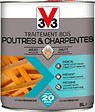 V33 BOIS - Traitement poutres et charpentes - Bois - Incolore - 5L - vignette