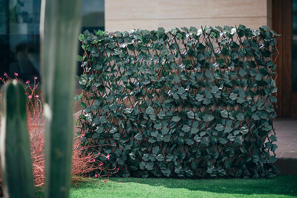 NORTENE - Treillis extensible décoratif trelliwillow - Marron - 1x2m - large