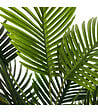ATMOSPHERA - Plante artificielle Palmier dans un pot en céramique pied en bois H 72 cm - vignette