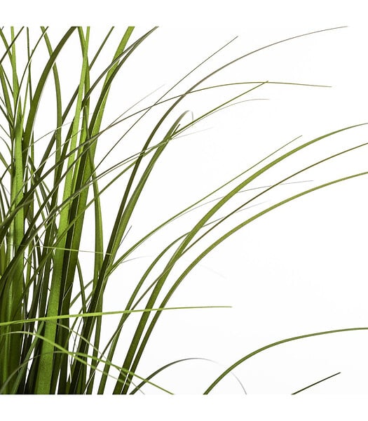 ATMOSPHERA - Plante artificielle Bouquet d'Herbes en pot H 50 cm - large