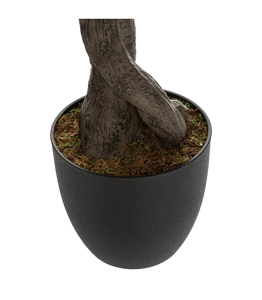 ATMOSPHERA - Plante artificielle Olivier en Pot H 140 cm - large