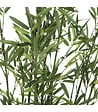 ATMOSPHERA - Plante artificielle Bambou Pot en Céramique H 180 cm - vignette