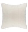 ATMOSPHERA - Coussin déhoussable Macramé 40 x 40 cm - vignette