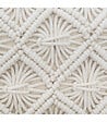 ATMOSPHERA - Coussin déhoussable Macramé 40 x 40 cm - vignette