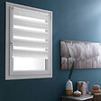 Store Jour-Nuit blanc - H.100xL.37cm - vignette