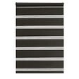 Store Jour-Nuit en tissu gris - 62x100cm - vignette