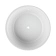SANYCCES - Baignoire îlot ronde NOA blanche Ø 180 cm  Tablier non inclus - vignette