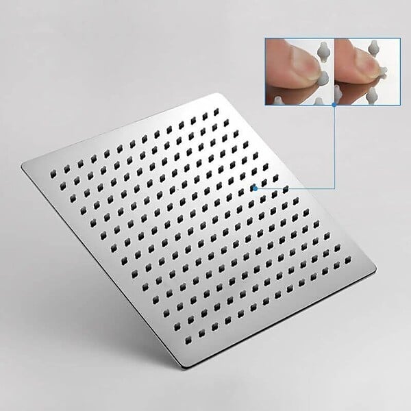 VALAZ - Colonne de douche thermostatique NILA 25 cm x 25 cm - large