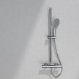 ESSEBAGNO - Circle ensemble de douche chromé 3 pièces - vignette