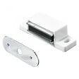 HETTICH - Lot de 10 loqueteaux magnétiques plastique HETTICH, L.14.5 x l.45.3 mm - vignette