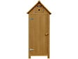 HABITAT ET JARDIN - Armoire de jardin "Cabanon" - 77 x 54.5 x 179 cm - Marron - vignette