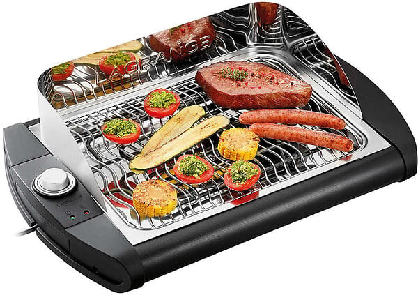 LAGRANGE - barbecue électrique posable 2300w - 319004 - large
