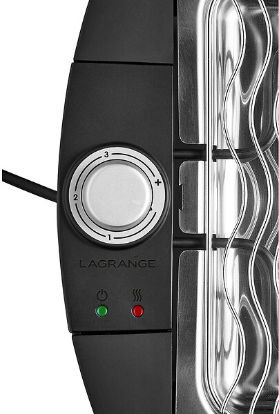 LAGRANGE - barbecue électrique posable 2300w - 319004 - large