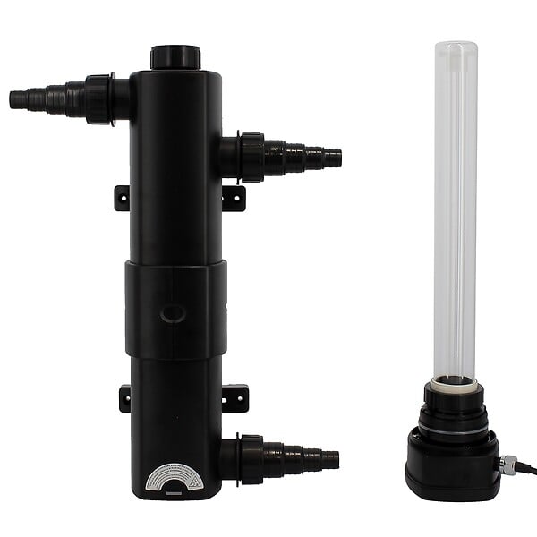 GT GARDEN - Stérilisateur clarificateur de bassin 40 W avec lampe UV-C 36 W - large