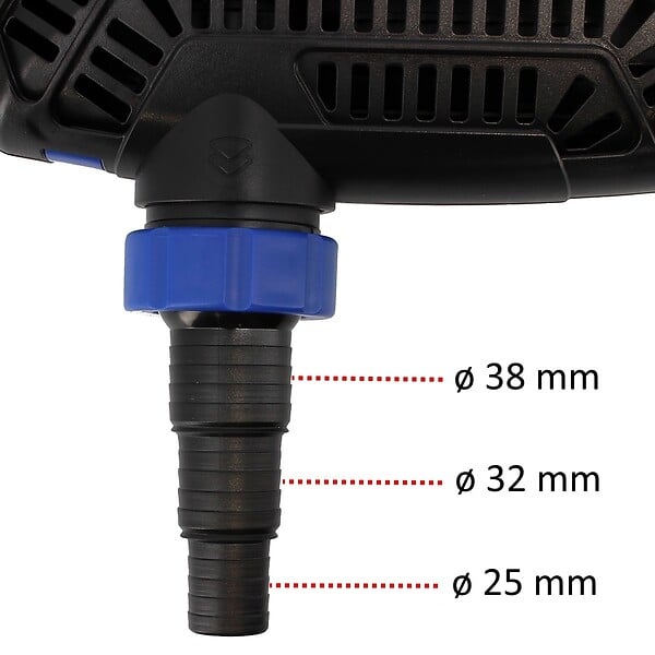 GT GARDEN - Pompe de bassin 30 W - Débit max 4500 litres/heure - large