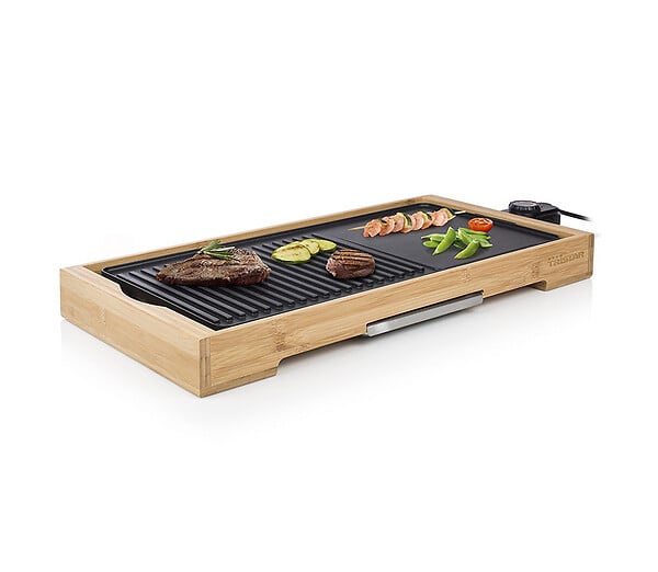 TRISTAR - Plancha Gril électrique 2200w 51x25,4cm - BP-2641 - large