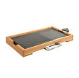 KITCHEN CHEF - Plancha Gril électrique 2000w 51x25,5cm - KCWOODPLA2000 - vignette