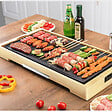 LITTLE BALANCE - Plancha Gril électrique 2000w 51x26cm - 8280 - vignette