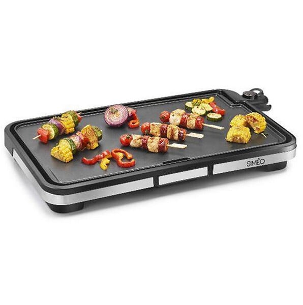 SIMEO - plancha électrique 2200w 54,5x30cm - pla470 - large