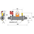 PSA - Echangeur Thermique 40kw Multitubulaire - HEAT LINE PLUS 40 - vignette
