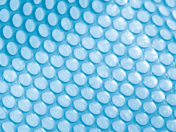 INTEX - Bâche à bulles pour piscine Ø 3,66 m - Intex - large