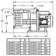 PENTAIR - pompe à filtration 1,5 cv, 22m3/h mono - ultraflow 22m - vignette