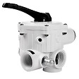 HAYWARD - vanne multivoies 1 1/2 toutes positions - sp0710xeall - vignette